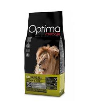 Levně OPTIMAnova CAT HAIRBALL 2 kg