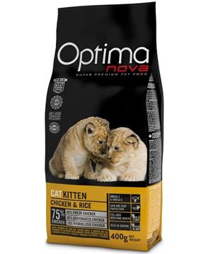Levně OPTIMAnova CAT KITTEN 0,4 kg
