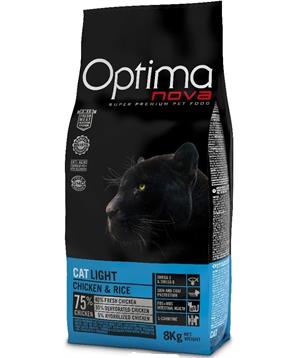 Levně OPTIMAnova CAT LIGHT 2 kg