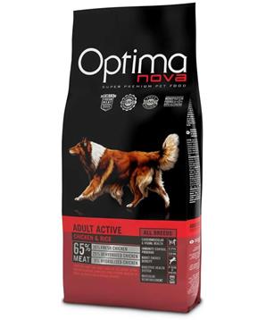 Levně OPTIMAnova dog ADULT ACTIVE 12 kg