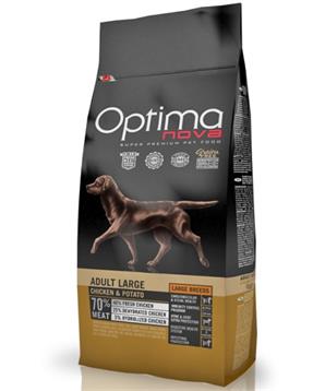 OPTIMAnova dog ADULT LARGE GRAIN FREE