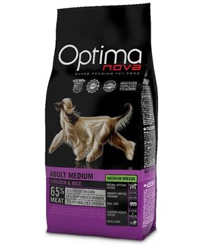 Levně OPTIMAnova dog ADULT MEDIUM 12 kg