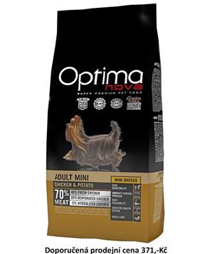 OPTIMAnova dog ADULT MINI GRAIN FREE