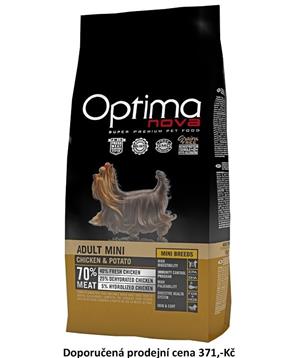 Levně OPTIMAnova dog ADULT MINI GRAIN FREE 2 kg