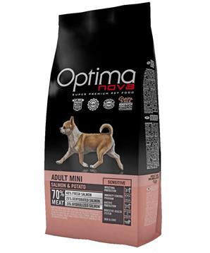 Levně OPTIMAnova dog ADULT MINI SENSIT. GRAIN FREE 0,8 kg