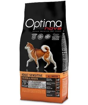 Levně OPTIMAnova dog ADULT SENSITIVE 12 kg