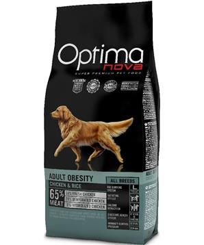 Levně OPTIMAnova dog OBESITY 12 kg