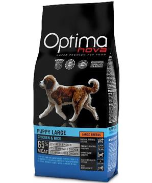 Levně OPTIMAnova dog PUPPY LARGE 12 kg