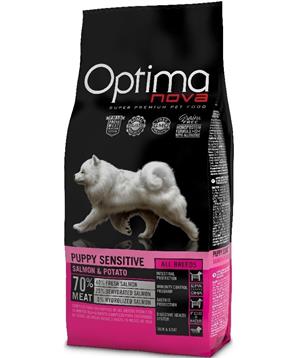 Levně OPTIMAnova dog PUPPY SENSITIVE 12 kg