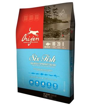 Levně Orijen Six Fish 11,4 kg