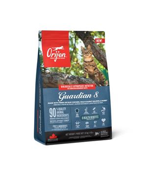 Levně Orijen Guardian 8 Cat 340 g