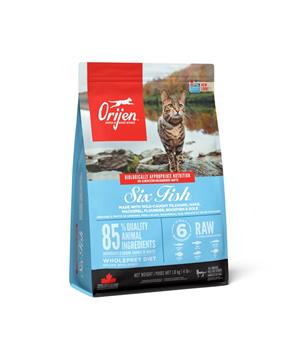 Levně Orijen Six Fish Cat 340 g