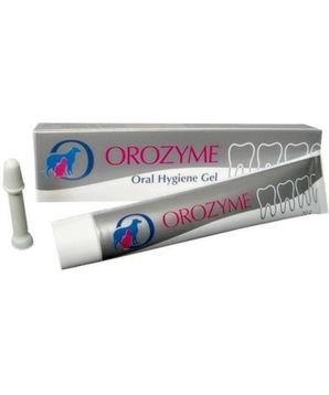 Orozyme Zubní gel pro psy a kočky 70g