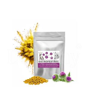 Levně Dromy Ostropestřec & Kurkuma 3 kg