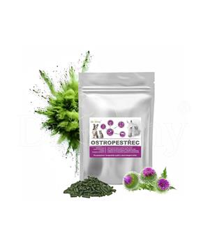 Levně Dromy Ostropestřec & Spirulina 3 kg