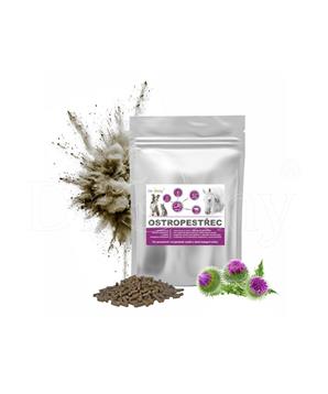 Levně DROMY Ostropestřec mariánský expeler 3 kg - GRANULOVANÁ FORMA