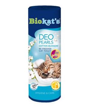 Levně Osvěžovač WC Biokat’s cotton blossom 700g