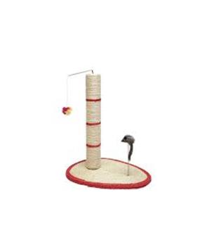 Levně OVÁLNÉ SISALOVÉ ŠKRABADLO 46 cm 1 ks