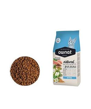Levně OWNAT CLASSIC CAT Kitten 4kg