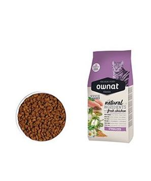Levně OWNAT CLASSIC CAT Sterilized 400g