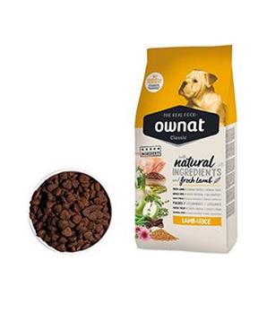 OWNAT CLASSIC DOG Lamb&Rice 4kg