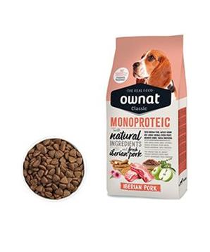 Levně OWNAT CLASSIC DOG MONOPROTEIC Iberian Pork 4kg 12kg