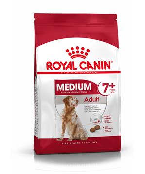 Levně ROYAL CANIN Medium Adult +7 15 kg