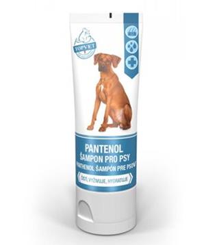 Levně Pantenol šampon pro psy TOPVET 200 ml