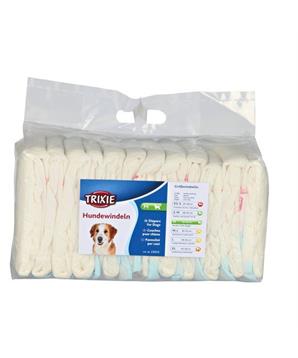 Papírové pleny pro psy L-XL 60-80 cm (12 ks/bal.)