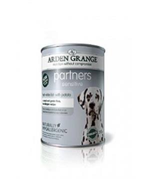 ARDEN GRANGE Partners Sensitive Fresh White Fish with Potato