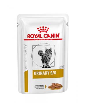 Levně Royal Canin VD cat Urinary kapsa S/O kousky ve šťávě 12 x 85 g