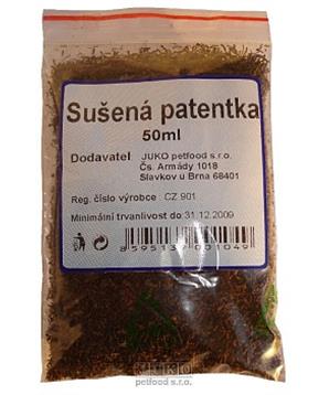 PATENTKA - sušené pakomaří larvy