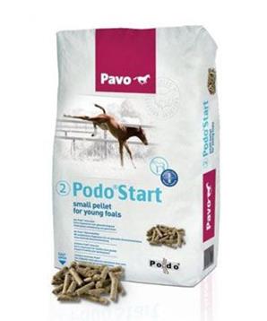 PAVO gra Podo Start