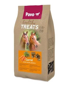 Levně PAVO Healthy Treats Carrot 1 kg
