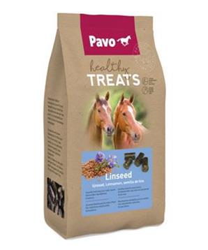 Levně PAVO Healthy Treats Lněné semínko 1 kg