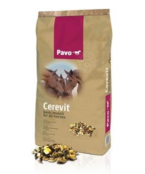 Levně PAVO Muesli Cerevit 15 kd