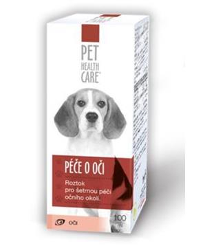 Levně Péče o oči pro psy a kočky PHC 100 ml