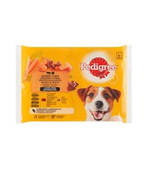 Levně Pedigree kapsa mix.výběr se zeleninou ve šťávě 40x100g