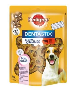 Pedigree Pochoutka Denta Stix Chewy Chunx hov.MINI