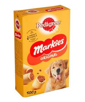 Levně Pedigree Pochoutka Markies 500g