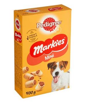 Levně Pedigree Pochoutka Markies mini 500g