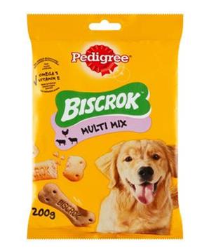 Levně Pedigree Pochoutka Multi Biscrok 200 g
