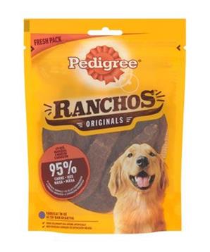 Levně Pedigree Pochoutka Ranchos hovězí 70g