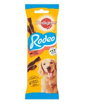 Levně Pedigree Pochoutka Rodeo Duo kuře a slanina 123g