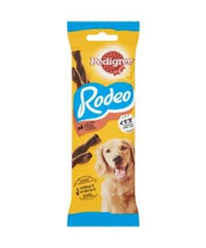 Levně Pedigree poch.Rodeo Strips Beef 4ks/70g