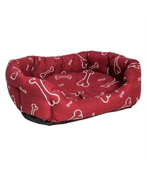 Levně Samohýl Pelech 8 hran bavl. Kost vínovo/bílý 45 cm