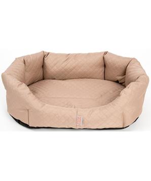 Pelech 8 hran textil Elegance béžový 85 cm