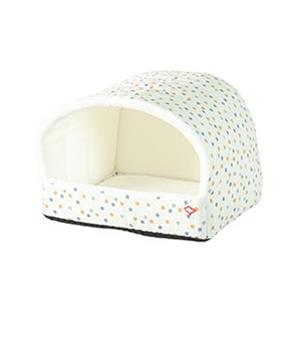 Pelech COSY Iglú pro hlodavce puntíky Zolux