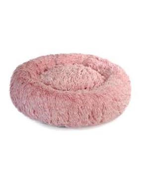 Levně PELECH DONUT 80 cm ČERVENÁ 1 ks