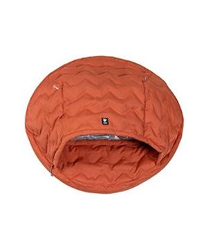 Pelech Hurtta Sleepover spací pytel skořicový